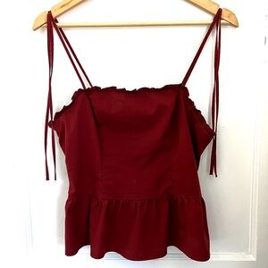 Express Peplum Top